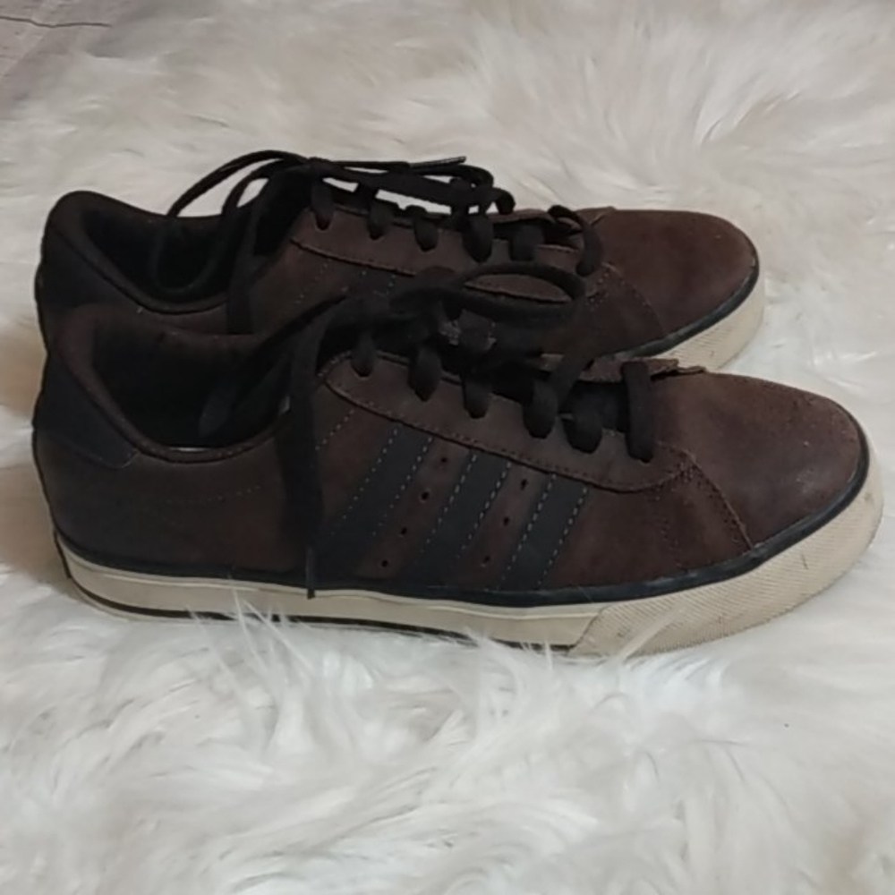 NEO LABEL ADIDAS brown shoes